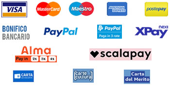 Metodi di Pagamento Accettati